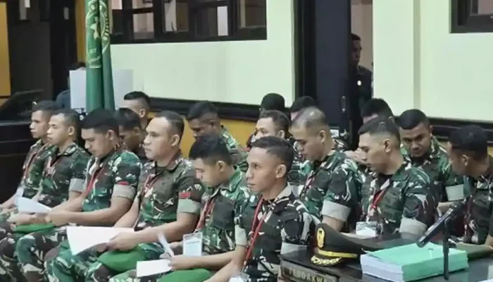Kasus Prada Lucky: 17 Prajurit TNI Dipecat, Penjara 9 Tahun dan Bayar Rp 544 Juta