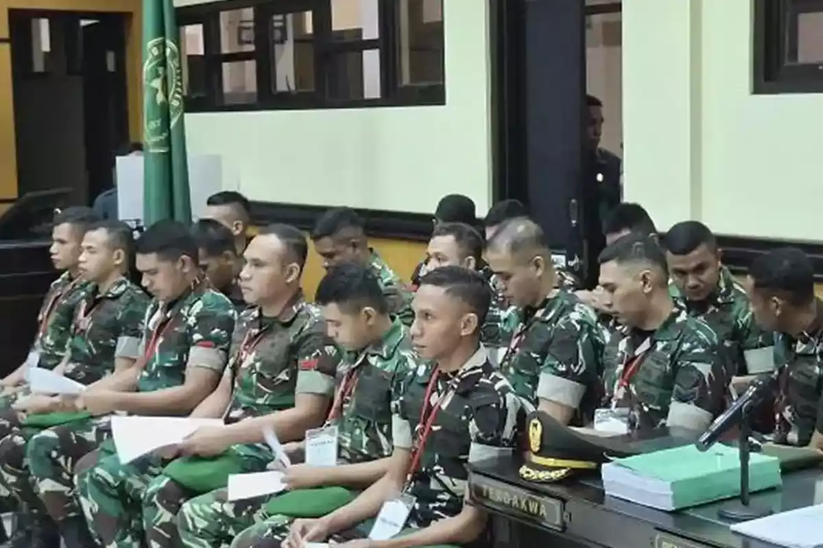 Kasus Prada Lucky: 17 Prajurit TNI Dipecat, Penjara 9 Tahun dan Bayar Rp 544 Juta