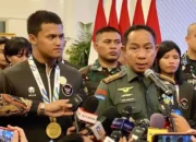 Rizki Juniansyah Raih Emas SEA Games 2025, Naik Pangkat Dua Tingkat dan Pindah Matra TNI