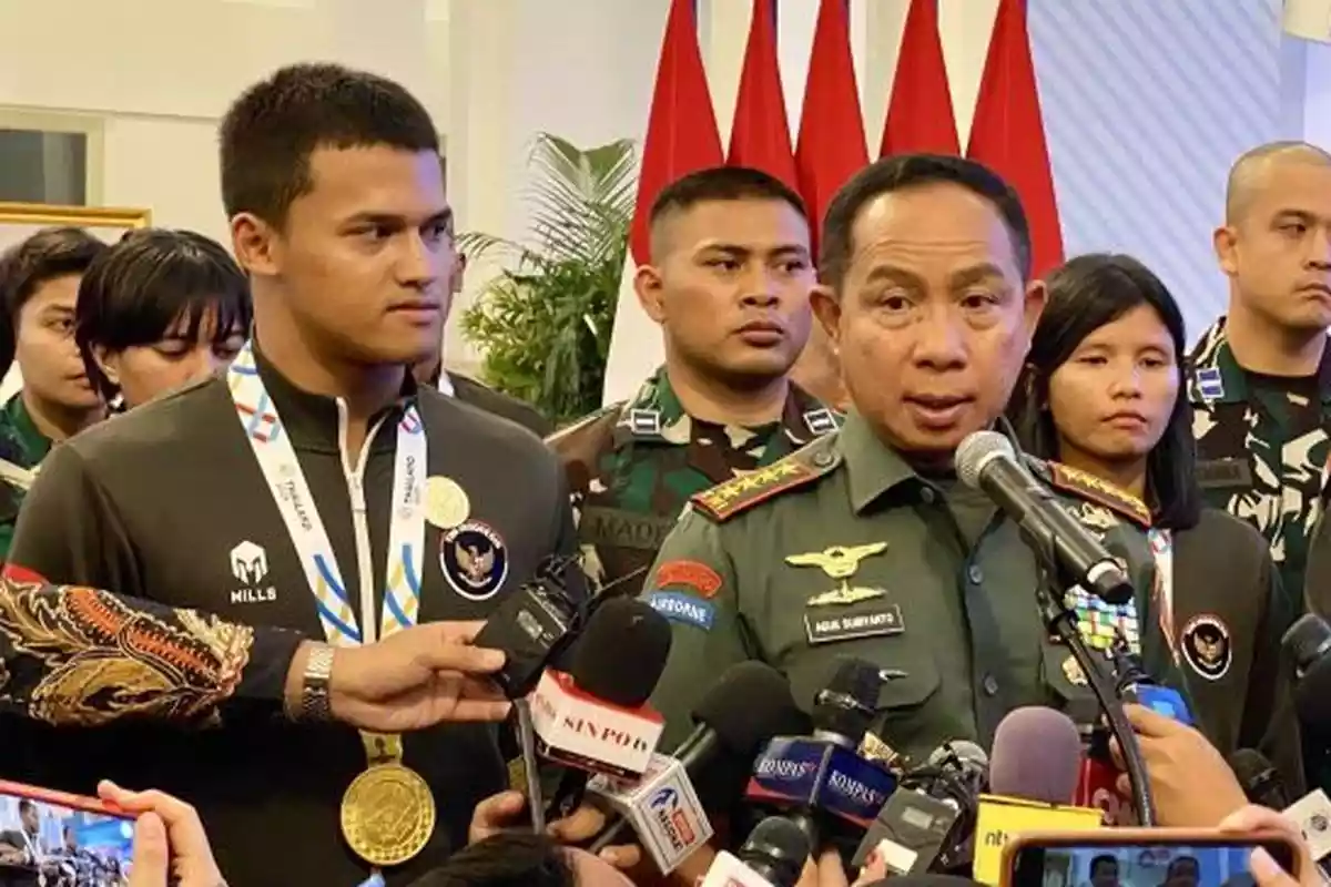 Rizki Juniansyah Raih Emas SEA Games 2025, Naik Pangkat Dua Tingkat dan Pindah Matra TNI