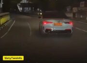 Viral BMW Pelat Dinas Merokok Saat Berkendara