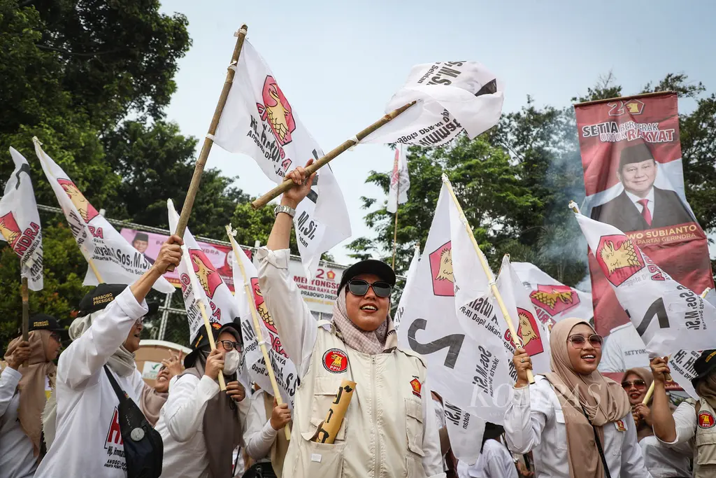 Mayoritas Konstituen Gerindra Tolak Pilkada Via DPRD