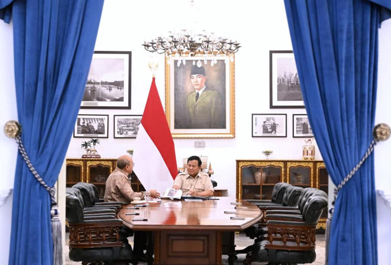 Prabowo Panggil Rosan ke Hambalang, Bahas Proyek Hilirisasi Rp100 Triliun