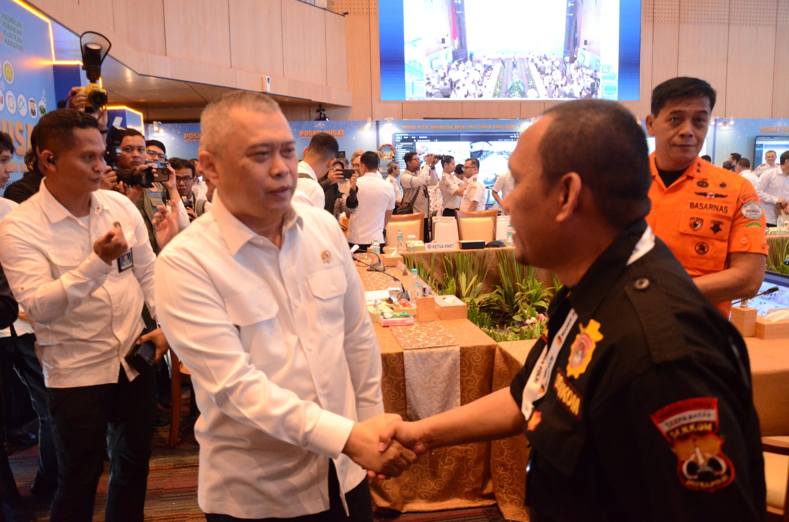 Resmi Kemenhub Tutup Posko Nataru, Evaluasi Jadi Dasar Perbaikan Layanan