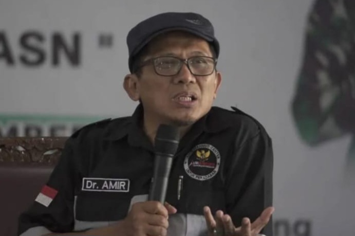 Amir Mahmud Center: Polri di Bawah Presiden Selaras dengan Demokrasi Indonesia
