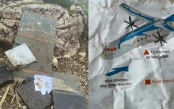 Serpihan Pesawat ATR 42-500 Ditemukan di Bukit Bulusaraung