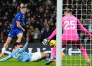 Skor Imbang, Manchester City Kesulitan Lawan Chelsea