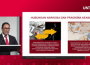 Suyudi Ario Seto Sebut Narkoba Jadi Tolok Ukur Keamanan Nasional