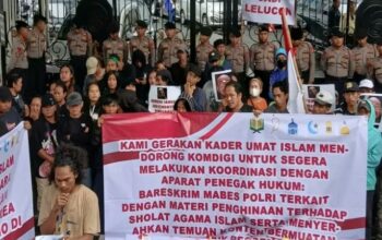 Demo Komdigi, Massa Tuntut Netflix Takedown Stand Up Pandji Mens Rea