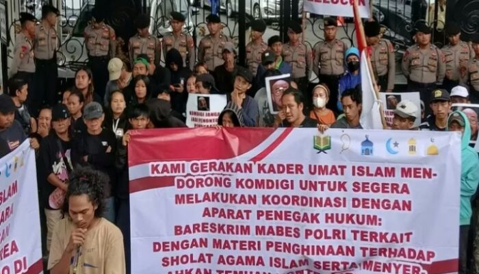 Demo Komdigi, Massa Tuntut Netflix Takedown Stand Up Pandji Mens Rea