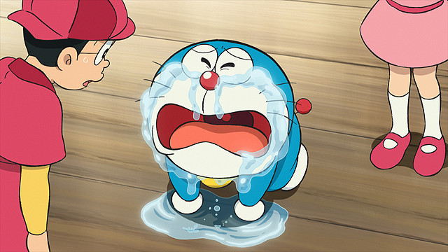 Doraemon is Crying