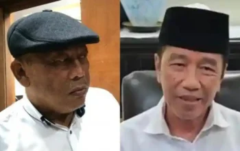 Eggi Sudjana Damai dengan Jokowi, Berpelukan