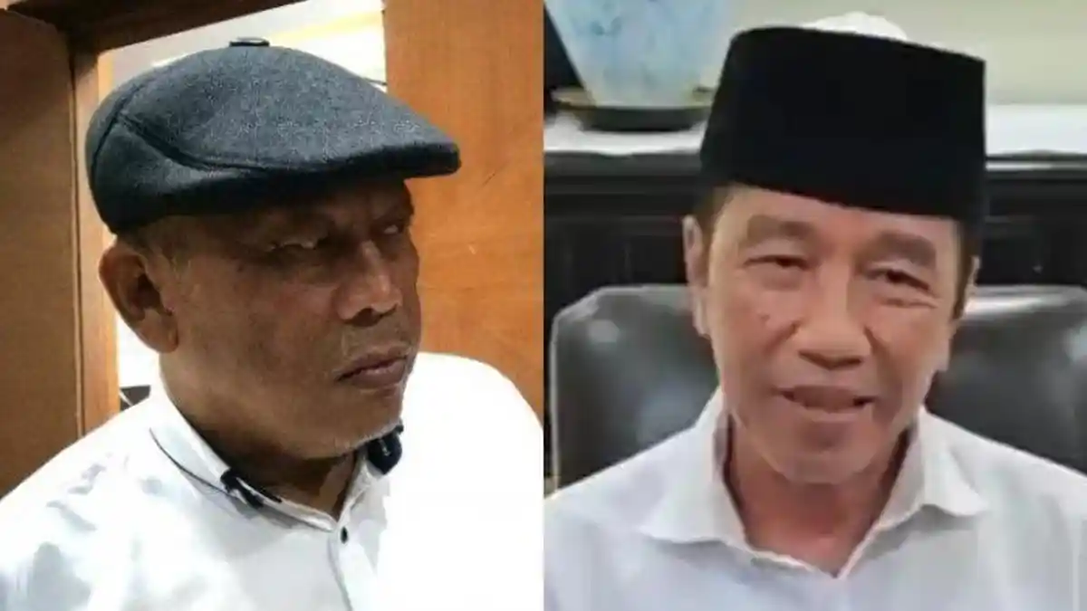 Eggi Sudjana Damai dengan Jokowi, Berpelukan