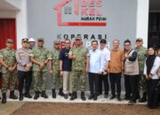 Wakil Panglima TNI Cek Pembangunan Kopdes Merah Putih di Rumpin Bogor