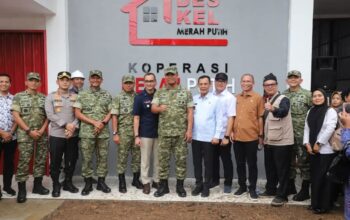 Pembangunan Kopdes Merah Putih