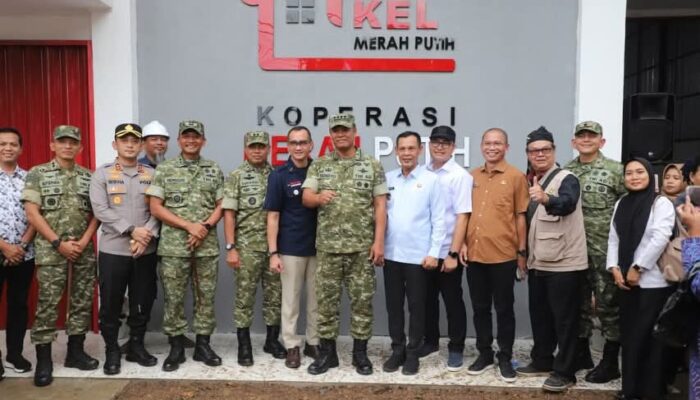Wakil Panglima TNI Cek Pembangunan Kopdes Merah Putih di Rumpin Bogor