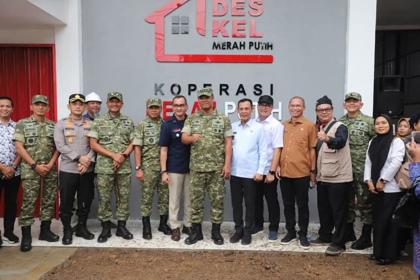 Pembangunan Kopdes Merah Putih