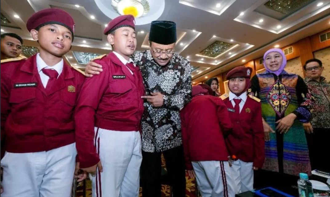Gus Ipul Hadiri Bimtek Sekolah Rakyat se-Jawa Timur, Ajak Berikrar Bekerja Sepenuh Hati