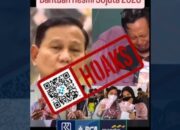 Hoaks: Presiden Prabowo Bagikan Bantuan Rp50 Juta ke Masyarakat