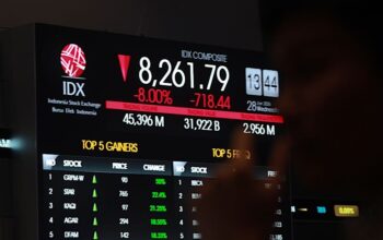 IHSG Ambruk 8% Dua Hari, Bareskrim Turun Tangan! BEI Trading Halt, Menkeu Warning Saham Gorengan