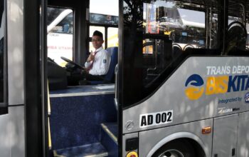 FOTO: BisKita Trans Depok, Wajah Baru Transportasi Publik Kota Depok
