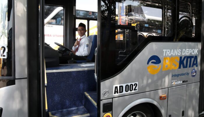 FOTO: BisKita Trans Depok, Wajah Baru Transportasi Publik Kota Depok