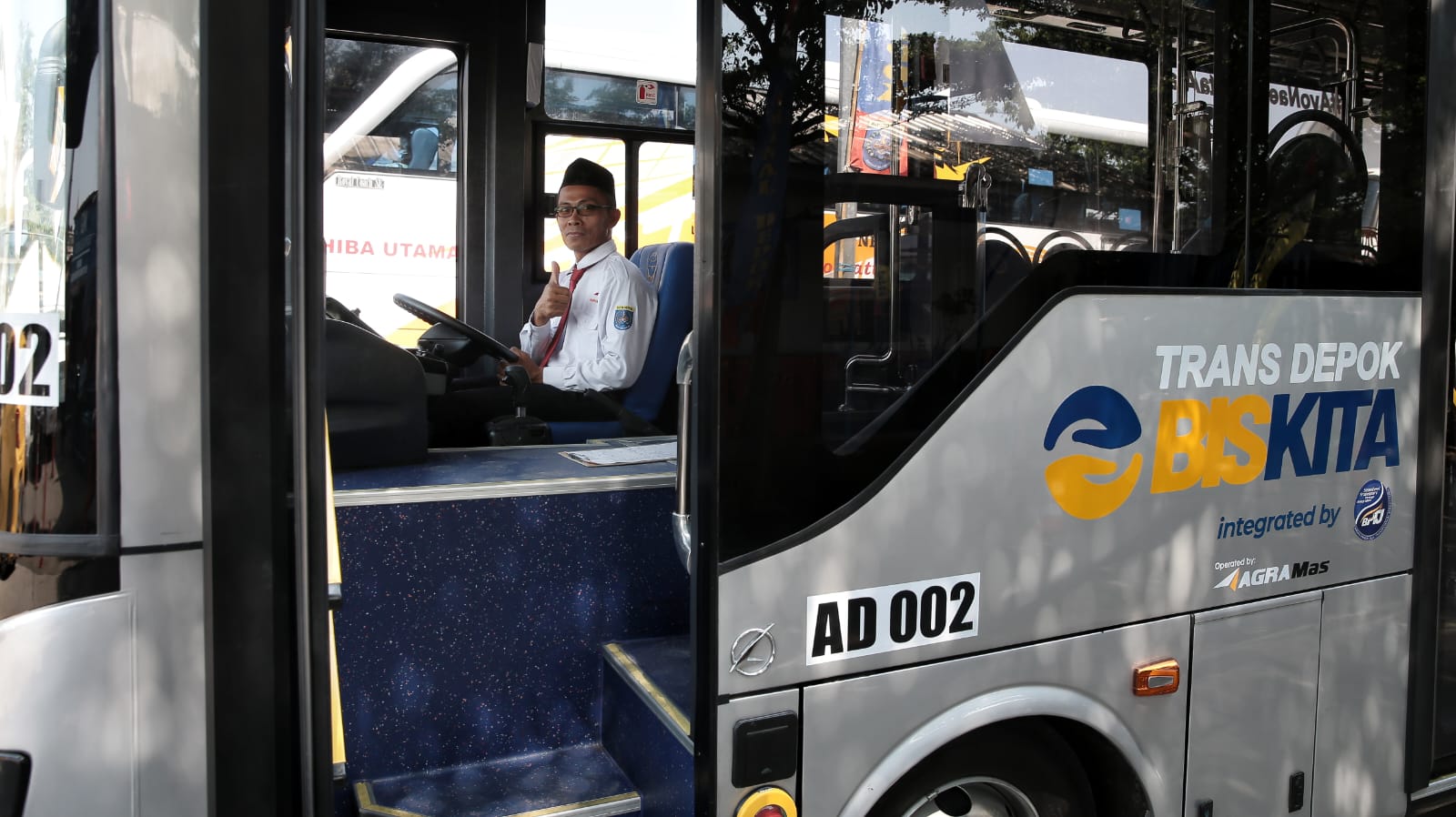 FOTO: BisKita Trans Depok, Wajah Baru Transportasi Publik Kota Depok