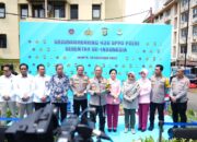 Polri Groundbreaking 436 SPPG Serentak, Perkuat Dukungan Program Gizi Nasional