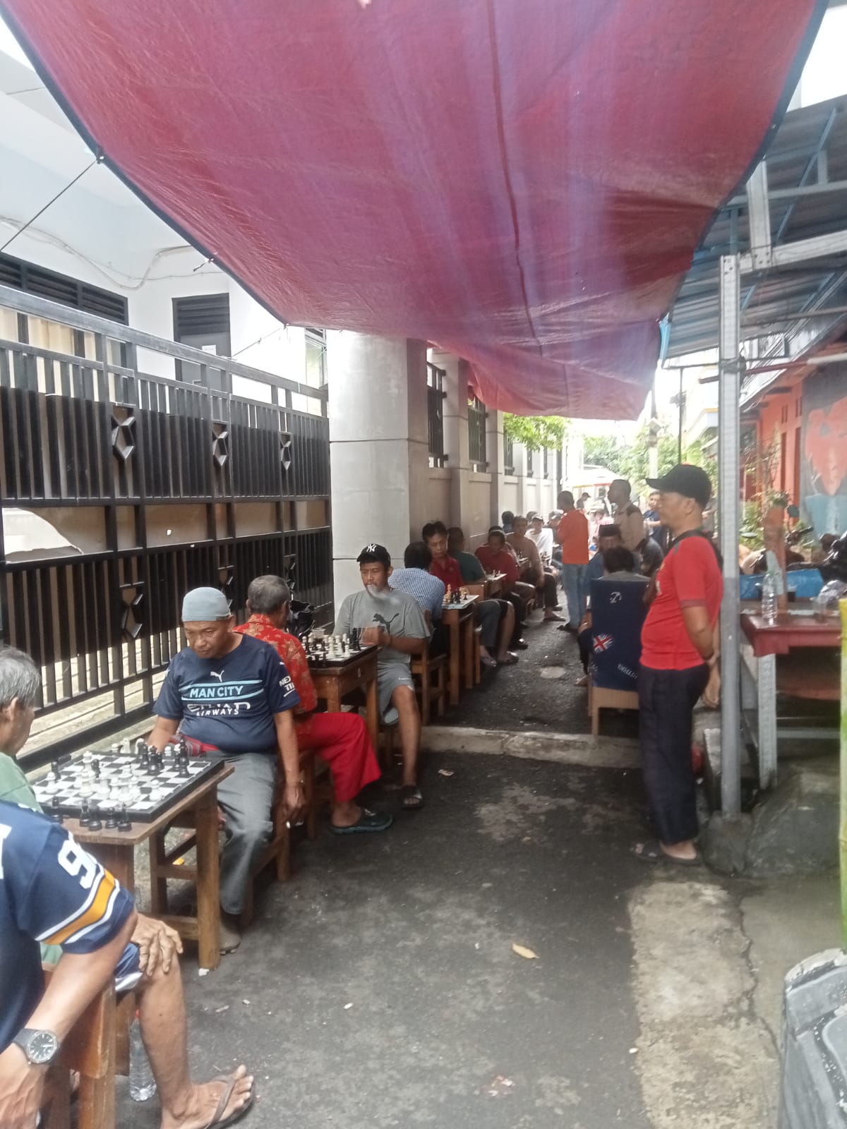 Kopencatur Galur Raya Gelar Turnamen Catur Persahabatan Lintas Generasi Sambut Tahun Baru