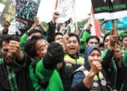 Demo Ojol 9 Februari 2026 Tuntut THR Adil, Jaminan Pendapatan dan Hak Buruh