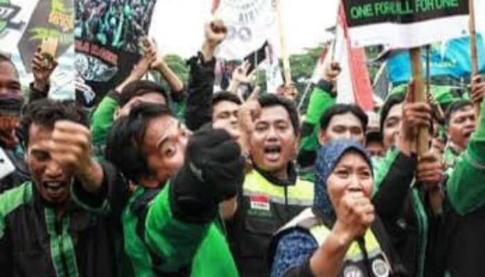Demo Ojol 9 Februari 2026 Tuntut THR Adil, Jaminan Pendapatan dan Hak Buruh