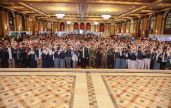 Kepala BNN RI, Suyudi Ario Seto dalam Career Day MGBK DKI Jakarta
