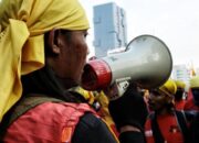 Aksi Buruh 16–17 Februari: Kepung DPR, Desak Pengesahan RUU Ketenagakerjaan