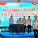 Komitmen Tindaklanjuti Arahan Presiden Prabowo, Kapolri Resmikan 19 Jembatan Merah Putih Presisi
