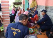 Polri Hadir Pulihkan Harapan, Ratusan Warga Terdampak Banjir Aceh Terlayani Bakti Kesehatan
