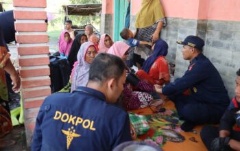 Polri Hadir Pulihkan Harapan, Ratusan Warga Terdampak Banjir Aceh Terlayani Bakti Kesehatan