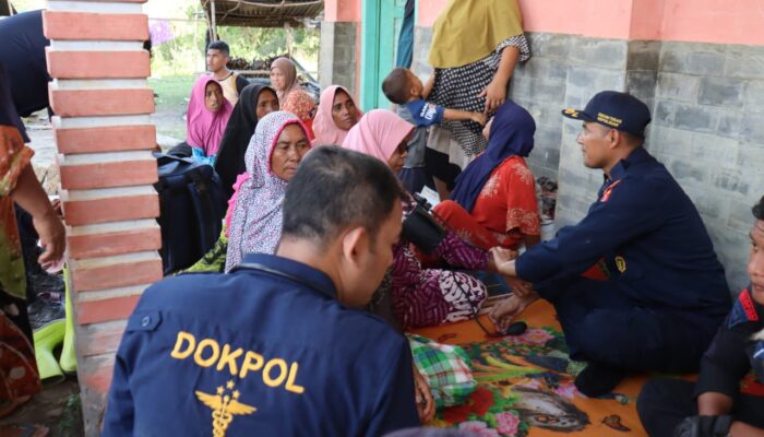 Polri Hadir Pulihkan Harapan, Ratusan Warga Terdampak Banjir Aceh Terlayani Bakti Kesehatan