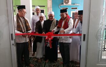 Wujudkan Persatuan Umat, Yayasan As-Syarbiniyah Resmikan Masjid Al-Hidayah Jatimakmur Senilai Rp1,3 Miliar