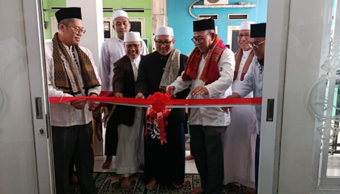 Wujudkan Persatuan Umat, Yayasan As-Syarbiniyah Resmikan Masjid Al-Hidayah Jatimakmur Senilai Rp1,3 Miliar