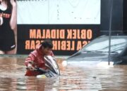Banjir Jakarta Meluas: 125 RT dan 14 Ruas Jalan Masih Tergenang