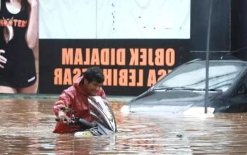 Banjir Jakarta Meluas: 125 RT dan 14 Ruas Jalan Masih Tergenang