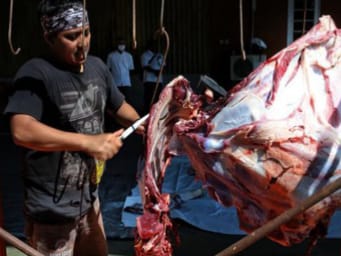 Alasan Penjual Daging Jabodetabek Setop Berjualan
