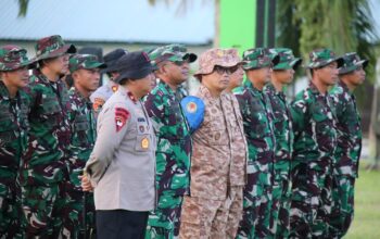 Bersatu Pulihkan Negeri, Latsitardus 2026 Terjun Langsung di Aceh Tamiang