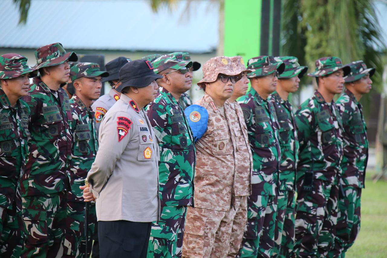 Bersatu Pulihkan Negeri, Latsitardus 2026 Terjun Langsung di Aceh Tamiang