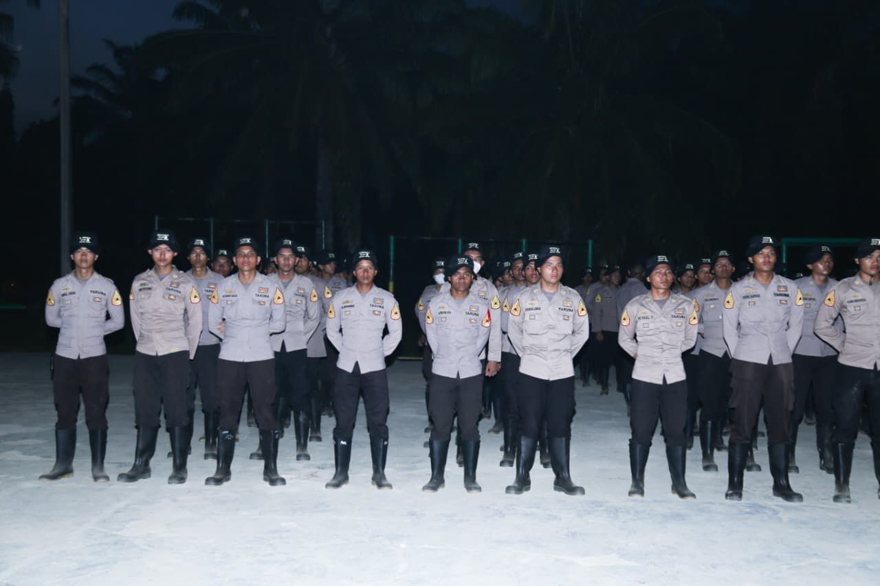 Pulihkan Sumatra, Taruna Akpol Dikerahkan ke Aceh Tamiang, Hadirkan Aksi Nyata Pascabencana