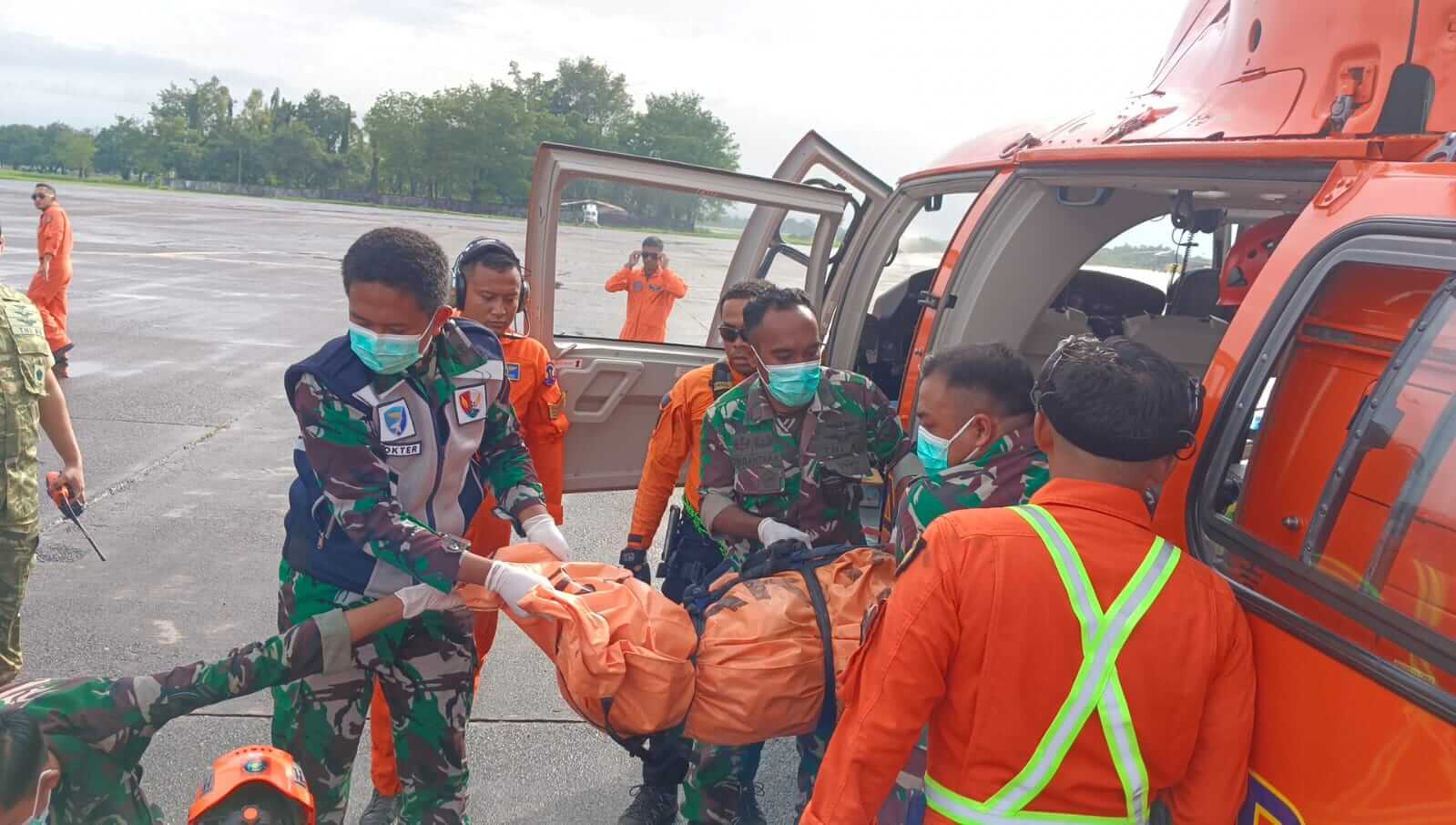 Jenazah Deden Maulana