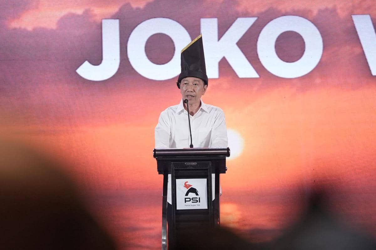 Jokowi Hadir di Rakernas PSI Makassar, Disebut Patron Politik: Arah Partai Menuju 2029 Bisa Berubah?