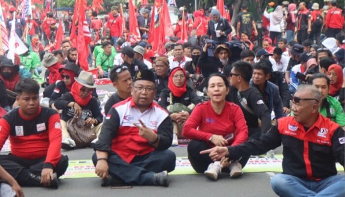 KSBSI Apresiasi Profesionalisme Polri dalam Menjaga Hak Buruh Sepanjang 2025