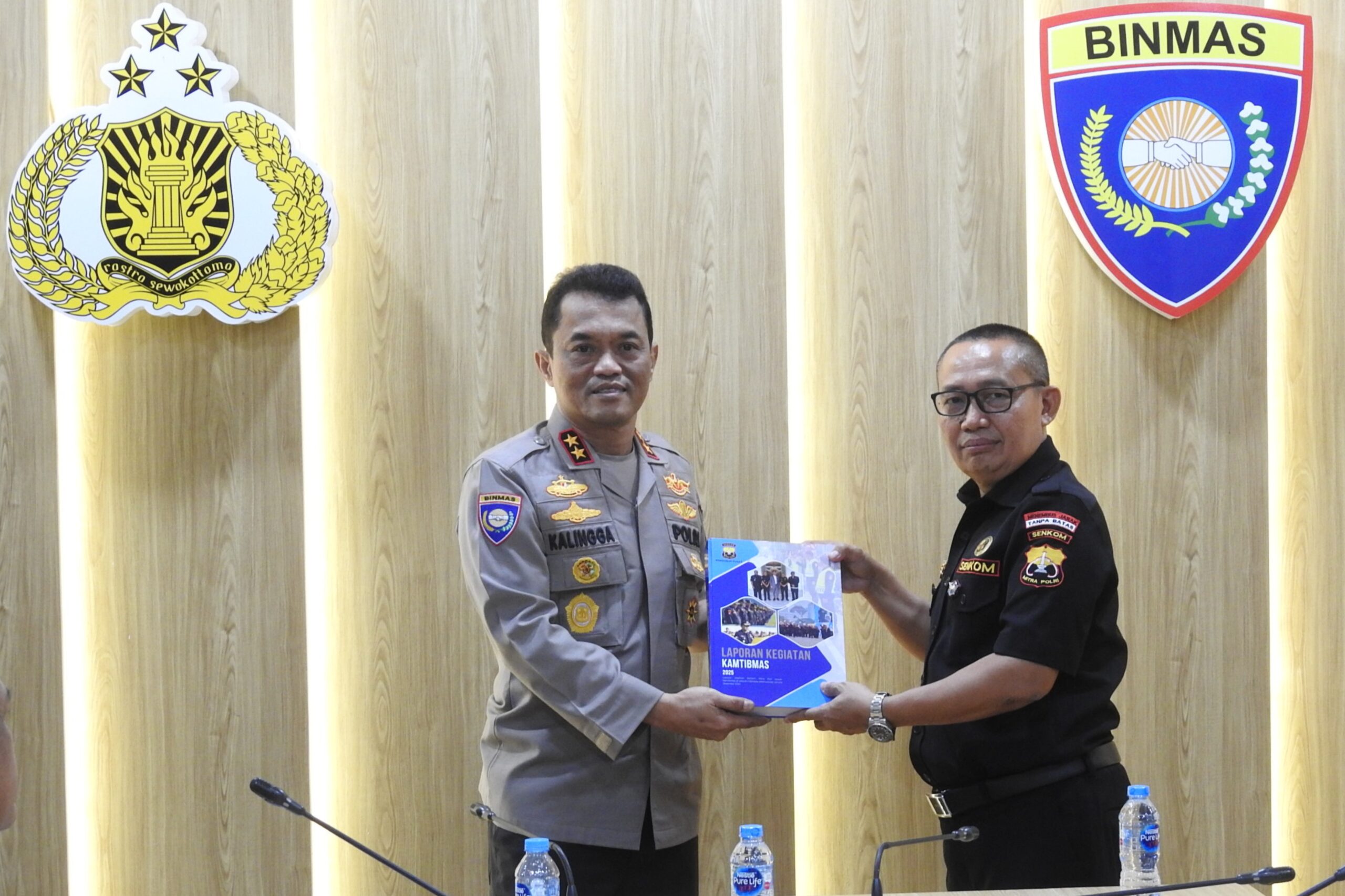 Baharkam Polri Gandeng Senkom, Wujudkan Edukasi dan Pengamanan Berbasis Komunitas