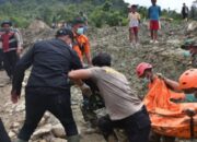 BNPB: Korban Banjir dan Longsor di Sumatera Capai 1.190 Jiwa, 141 Hilang